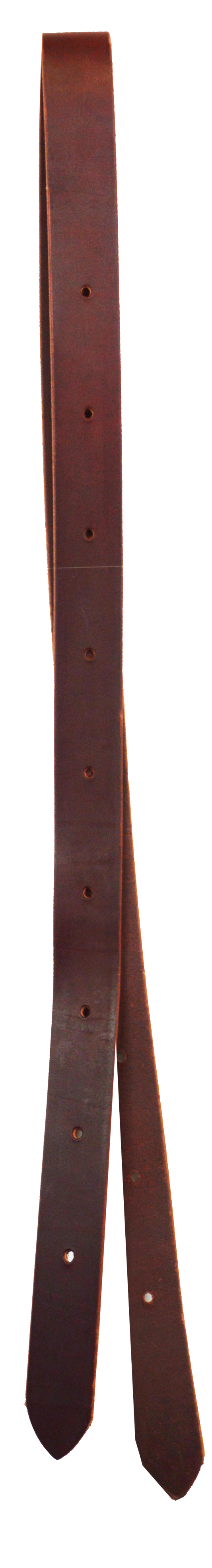 Latigo Leather Half Breed Off Billet