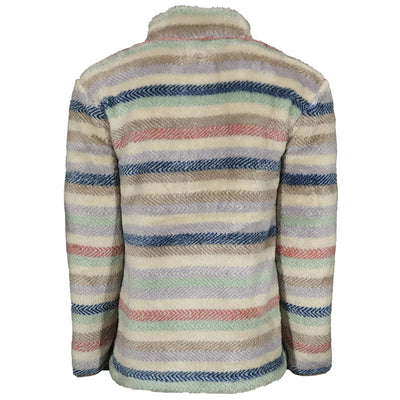Hooey Men's Baja/Stripe Fleece Pullover