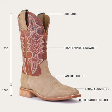 Hyer Men's Holton Cowboy Boots