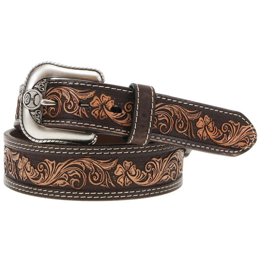 Hooey Men's Natural/Brown "Midnight Classic Belt