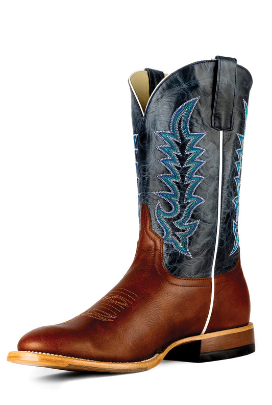 Horse Power Men's Cognac Belton/Navy Boots