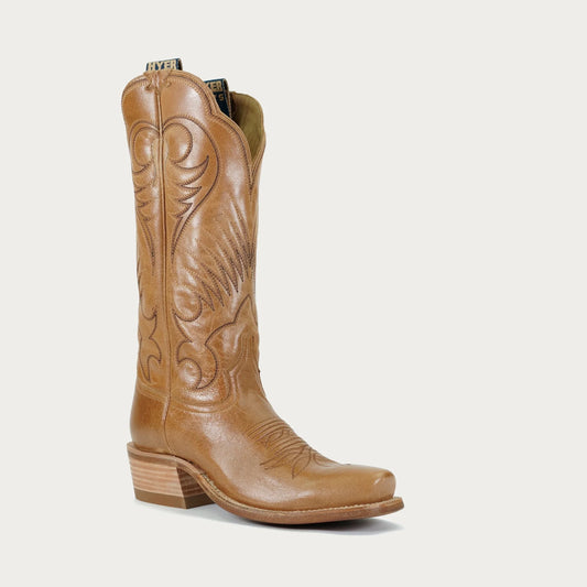 Hyer Women's Leawood Boots-Honey Mestizo