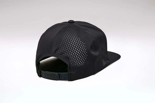 Kimes Black Camo Hard Pressed Ball Cap