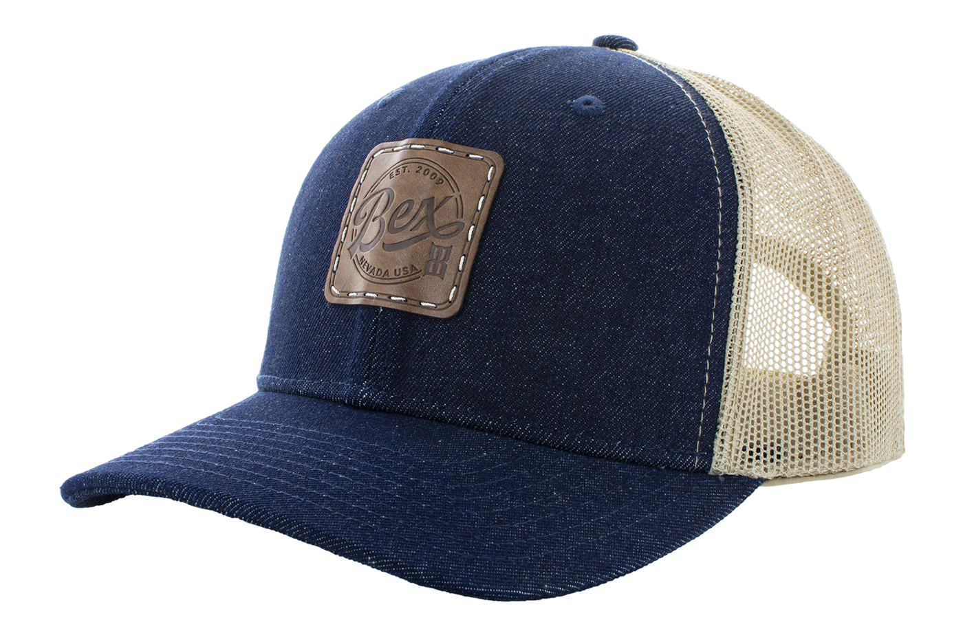 BEX  Kid's Brandon Denim Ball Cap