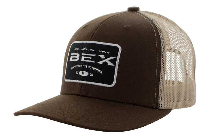 BEX Host Brown Ball Cap