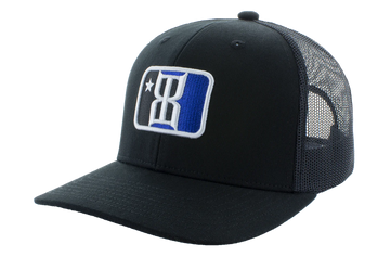 BEX Local Black/Blue Ball Cap