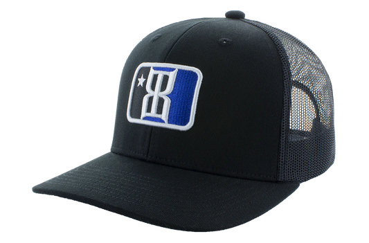 BEX Local Black/Blue Ball Cap