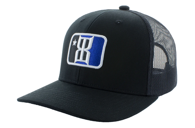 BEX Local Black/Blue Ball Cap