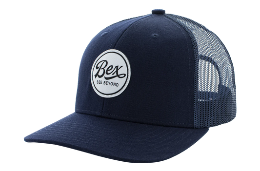 BEX Longhand Navy Hat