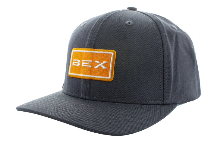 BEX Ragged Charcoal Ball Cap