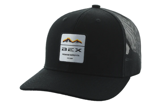 BEX Raworth Black Ball Cap