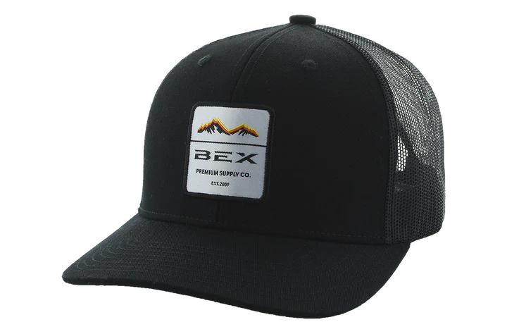 BEX Raworth Black Ball Cap