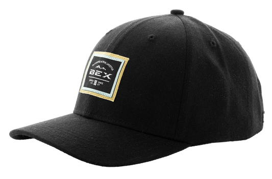 BEX Rugged Black Ball Cap