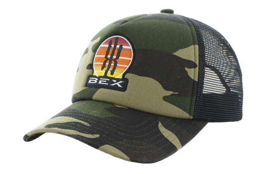 BEX Saguaro Camo Ball Cap