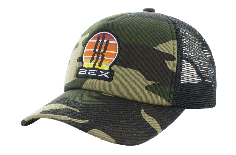 BEX Saguaro Camo Ball Cap