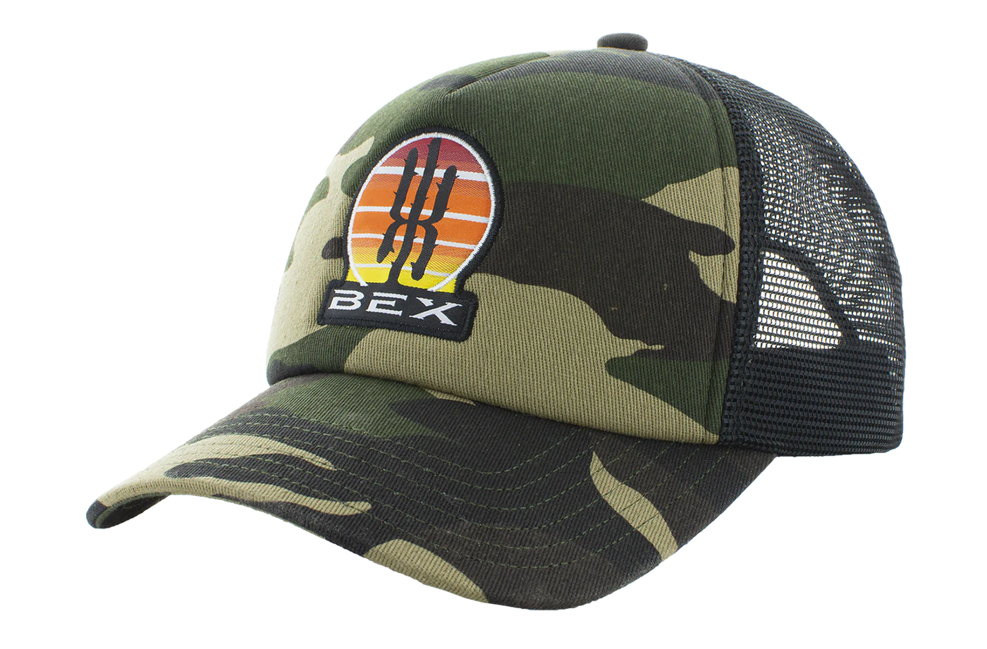 BEX Saguaro Camo Ball Cap