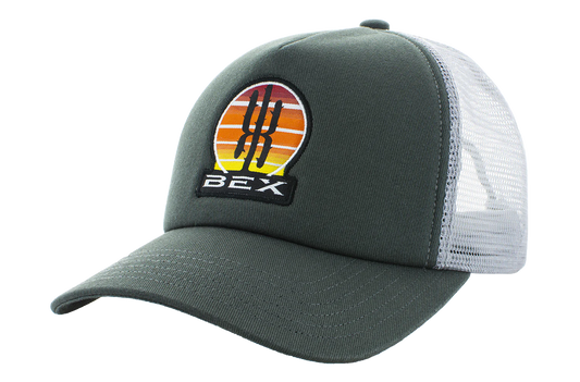 BEX Saguaro Gray Ball Cap