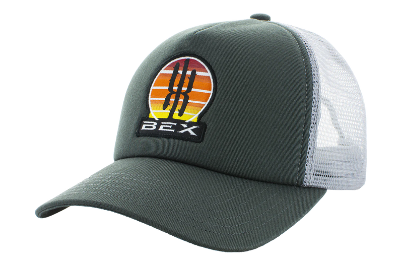 BEX Saguaro Gray Ball Cap
