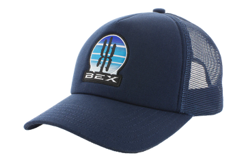 BEX Saguaro Navy Ball Cap