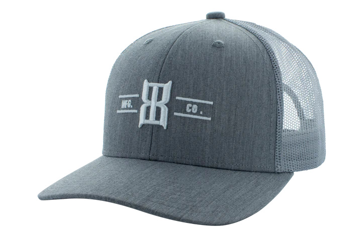 BEX Gray Wedge Hat
