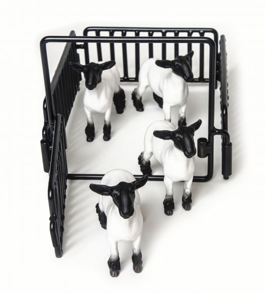 Little Buster Black Hog/Lamb/Goat Stall