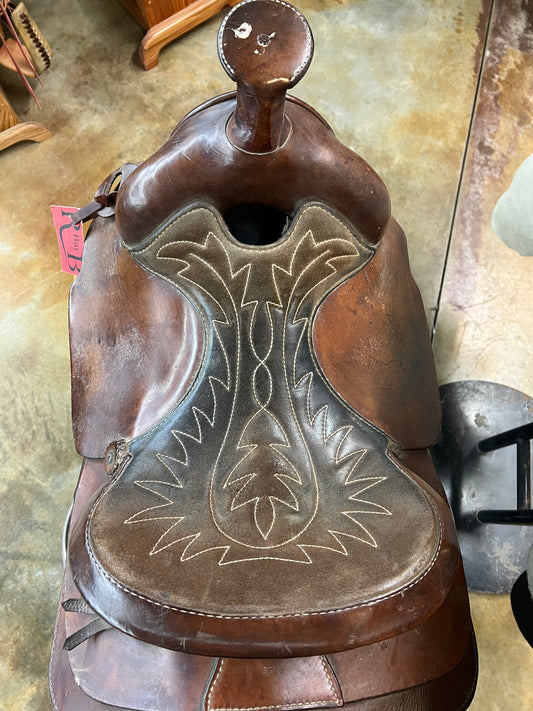 Used Saddle 15" Simco 3538