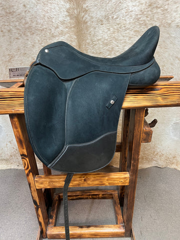 Used English Saddle 17 1/2" Wintec Pro Dressage