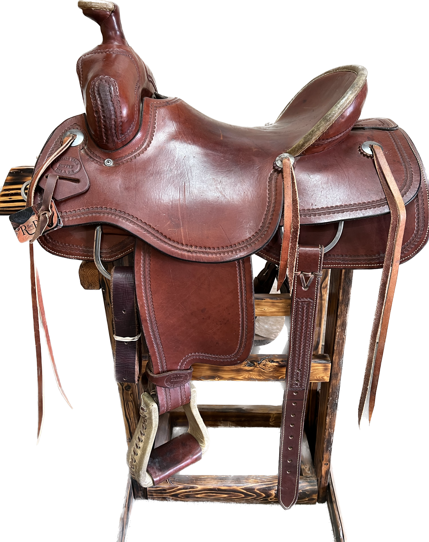 Used Loomis Tack Ranch Saddle, 16"