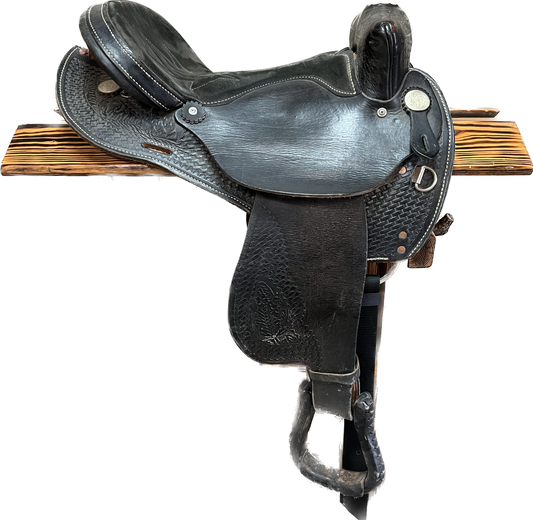 Used DM Barrel Saddle, 16"