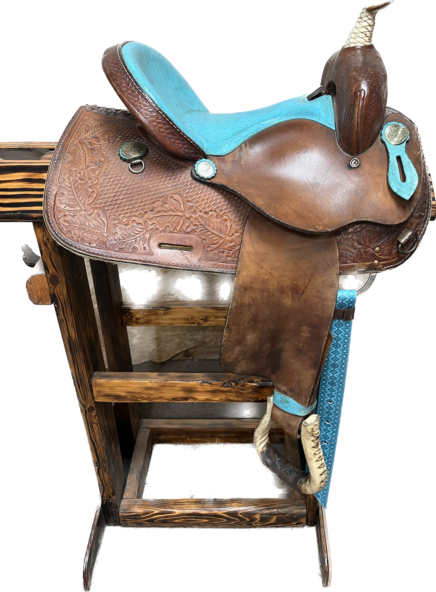 Used Saddle King of Texas barrel 14"