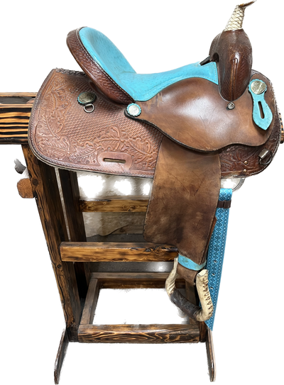 Used Saddle King of Texas barrel 14"