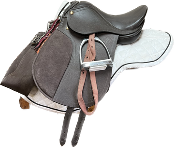 Used Pony/Mini English Saddle Package