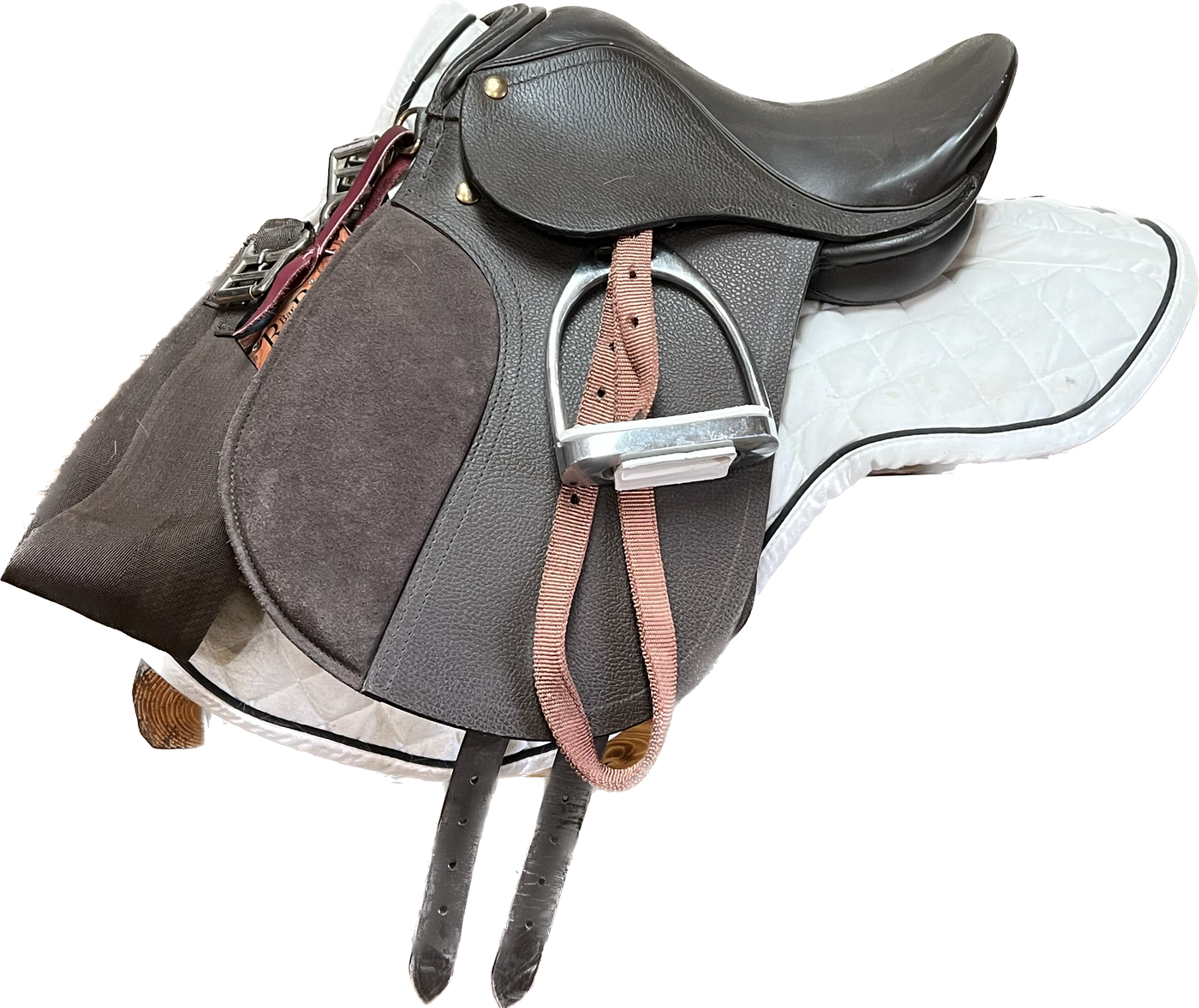 Used Pony/Mini English Saddle Package