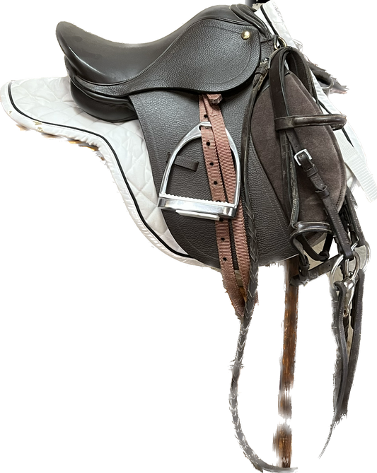 Used Pony/Mini English Saddle Package