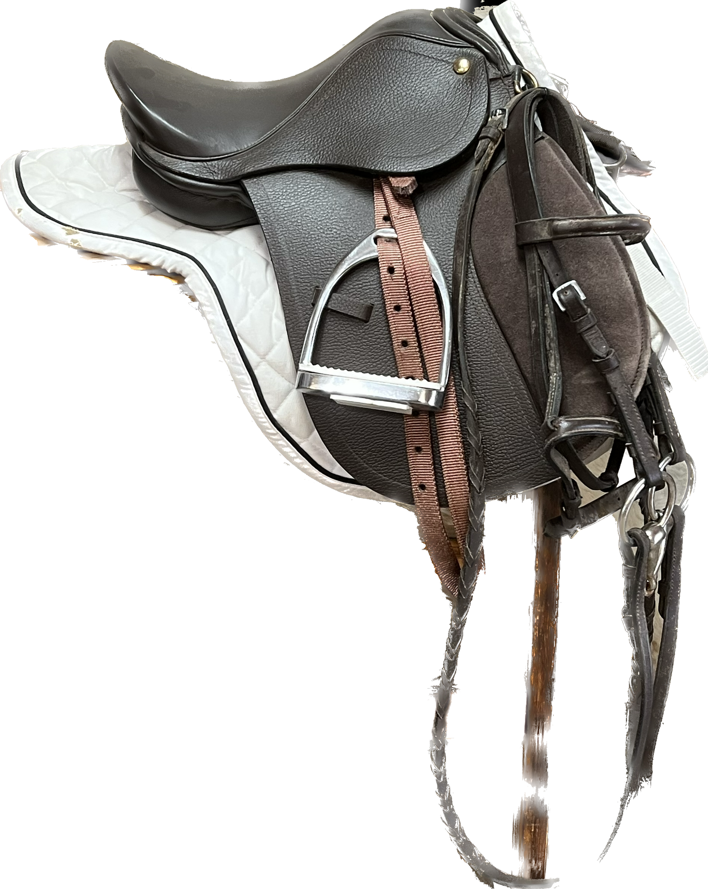 Used Pony/Mini English Saddle Package