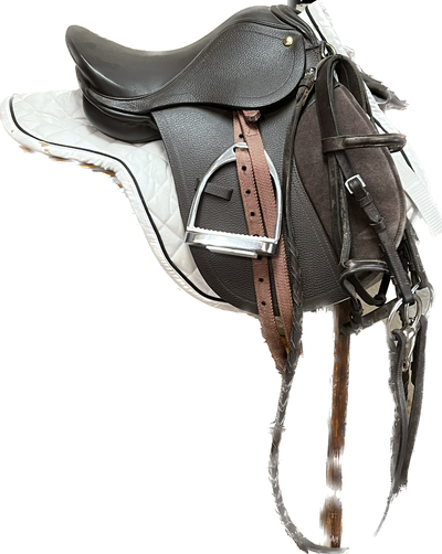 Used Pony/Mini English Saddle Package