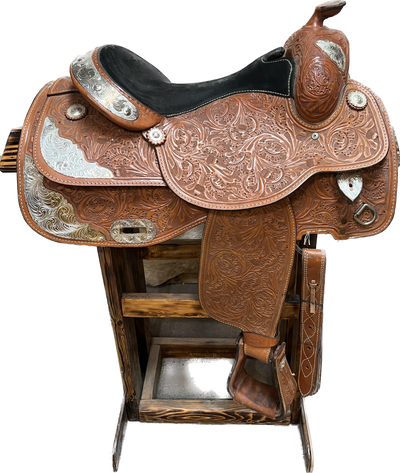 Used Show Saddle, 16"