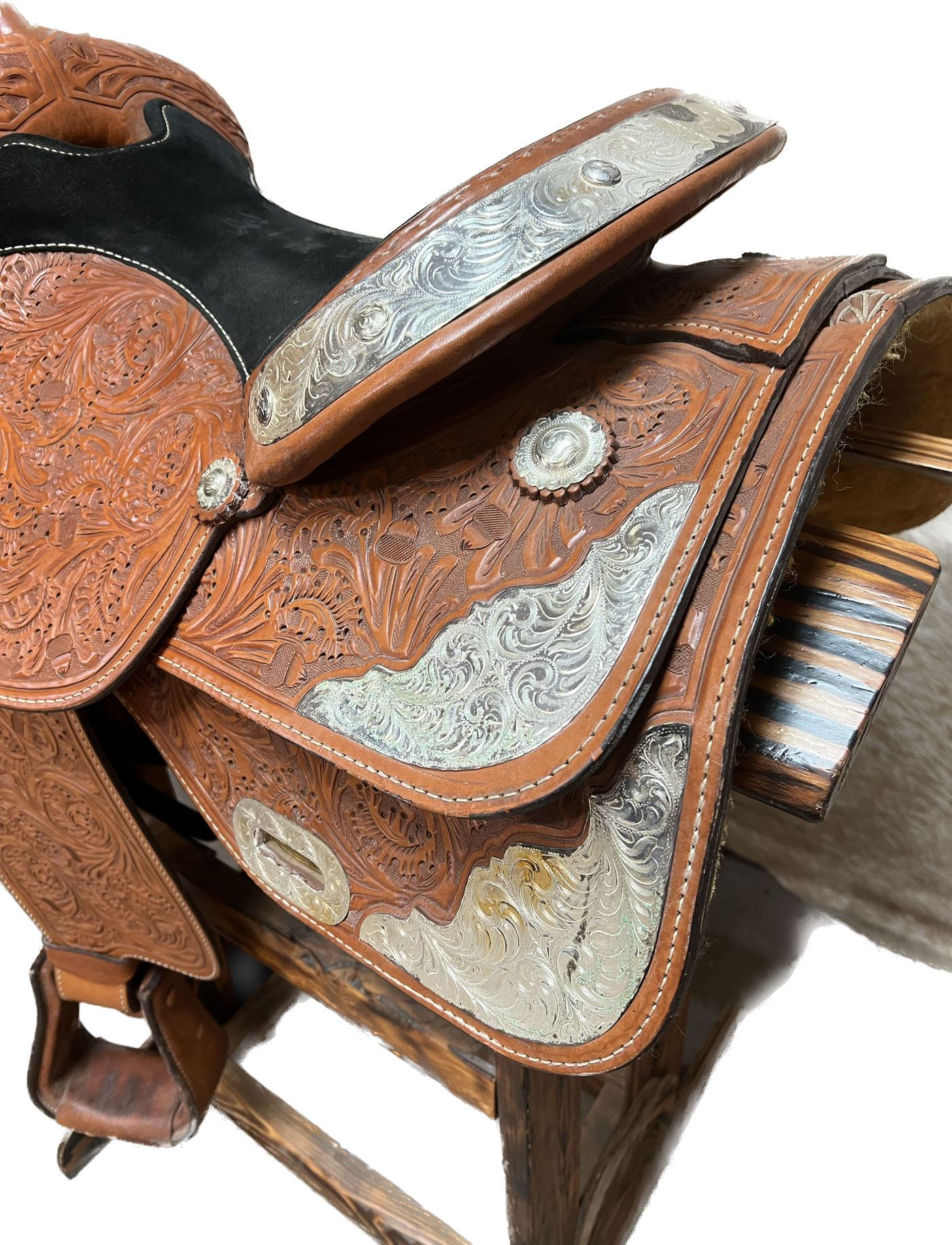 Used Show Saddle, 16"