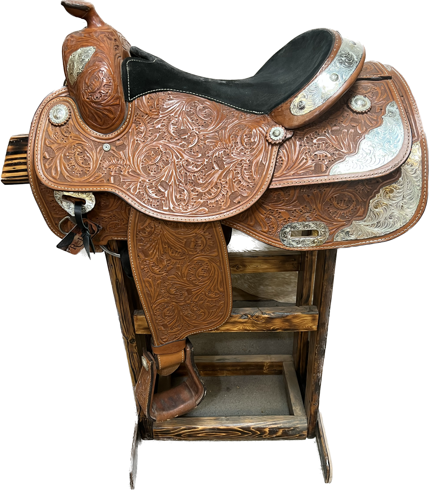 Used Show Saddle, 16"