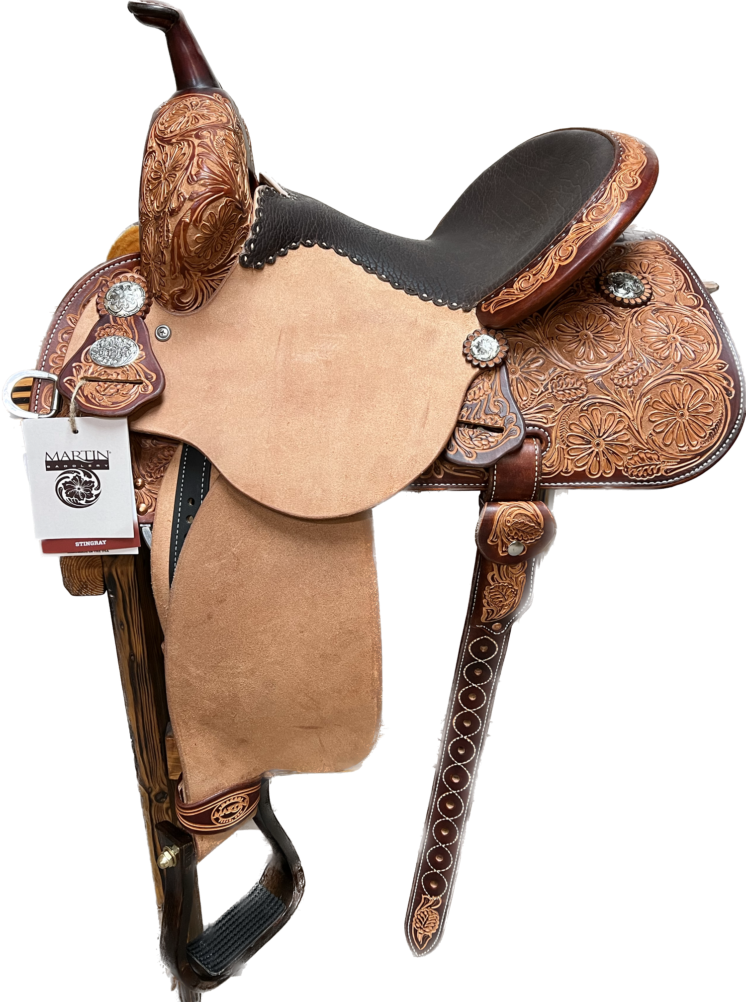 Barrel Saddle