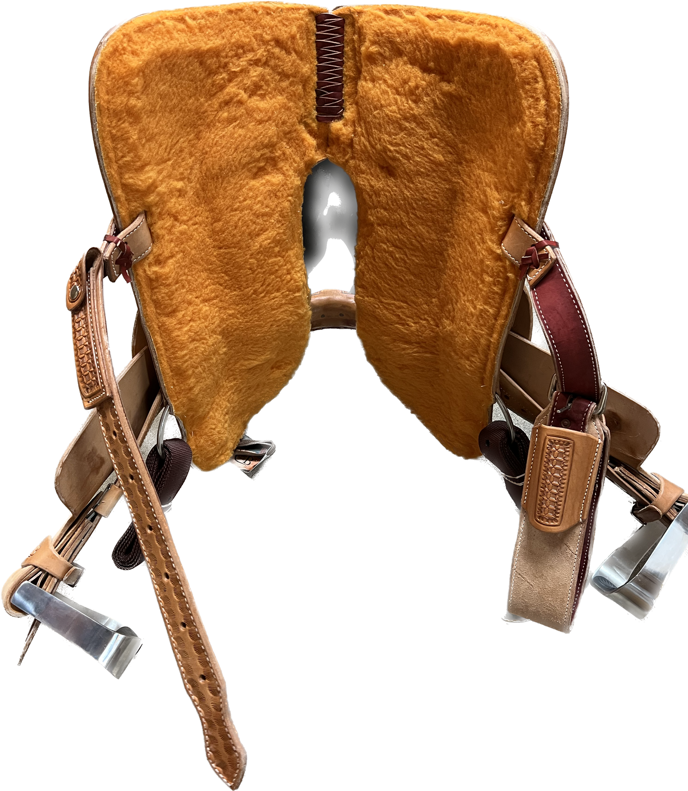 R Bar B Barrel Saddle, 13"