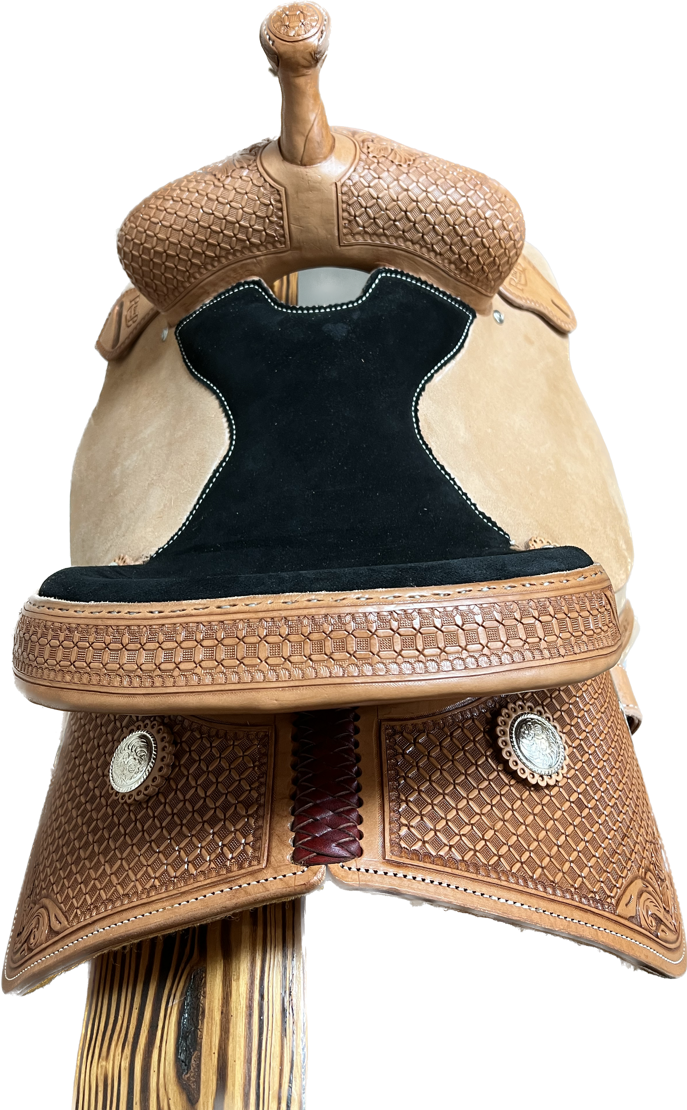 R Bar B Barrel Saddle, 13"