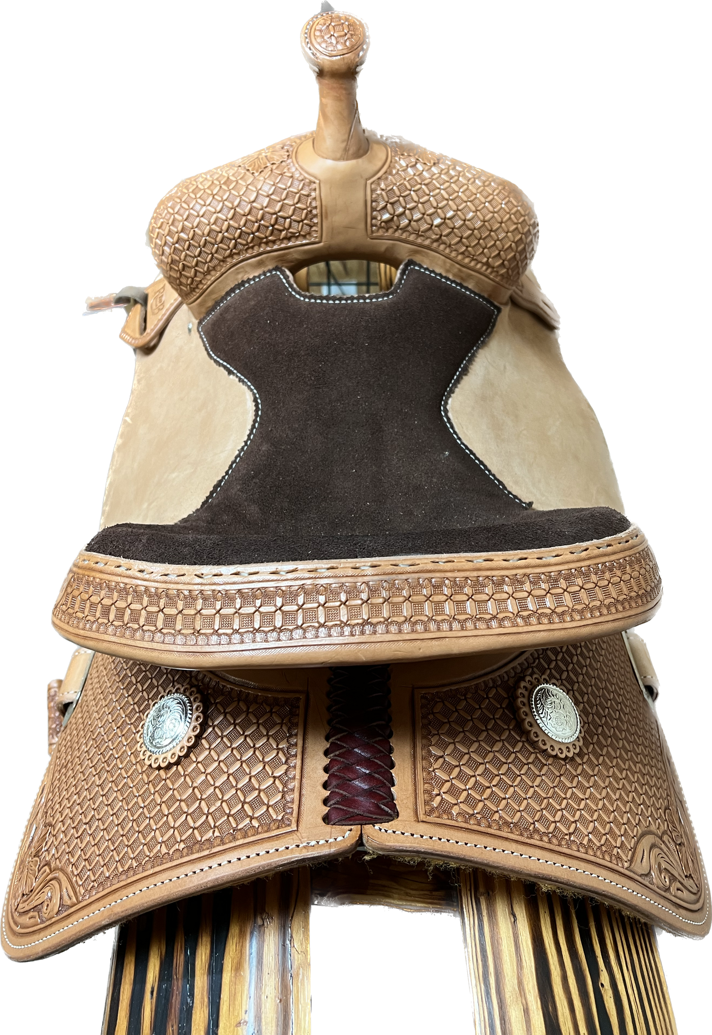 R Bar B Barrel  Saddle, 13.5