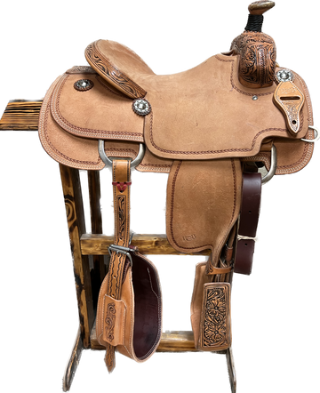 R Bar B "Summit" Roper, 15.5"