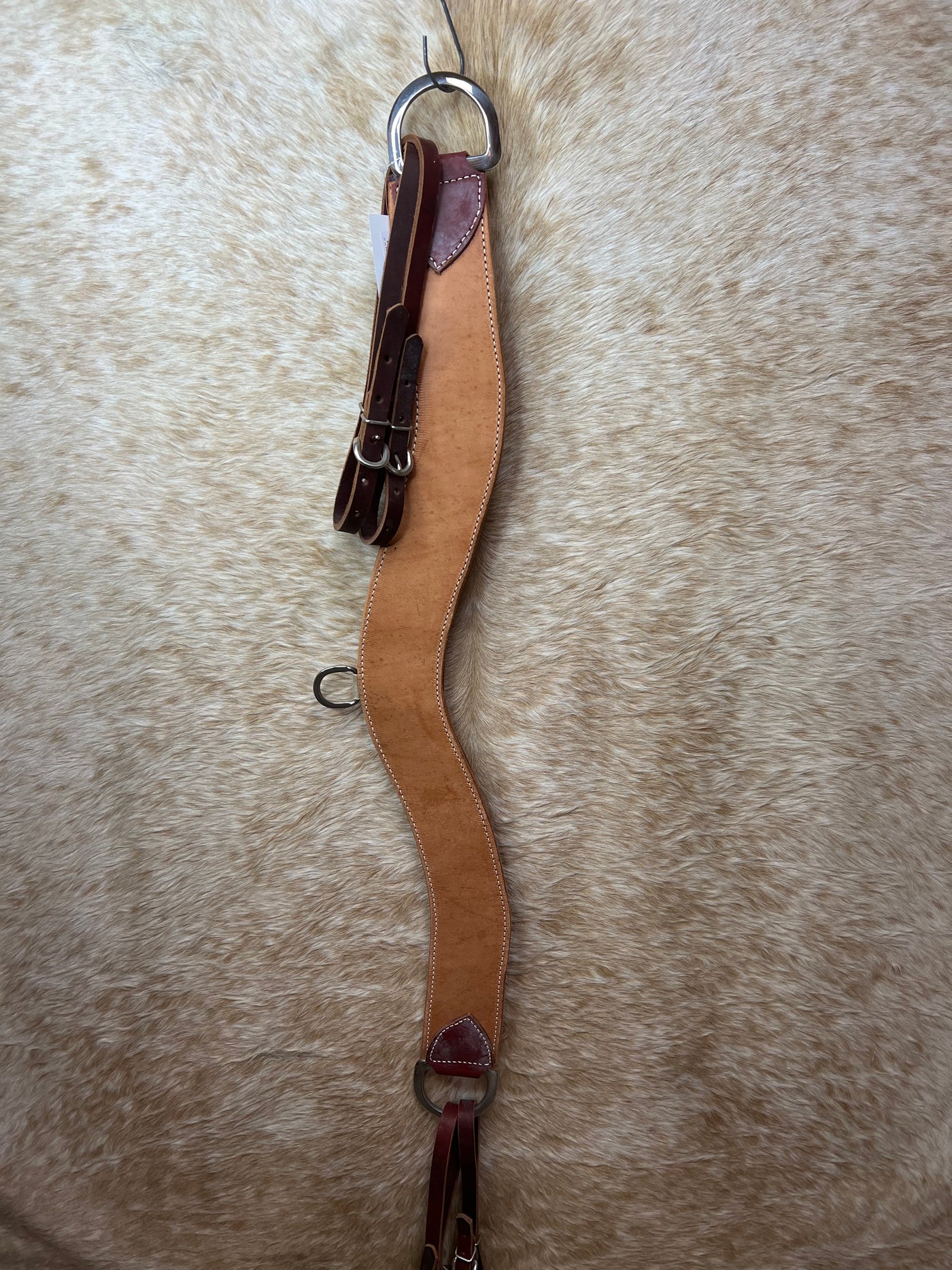 3" Tripper Breastcollar Natural Finish