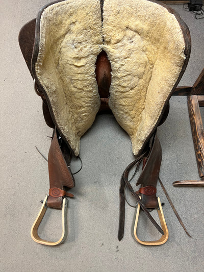 Used Saddle King of Texas A-Fork, 16"