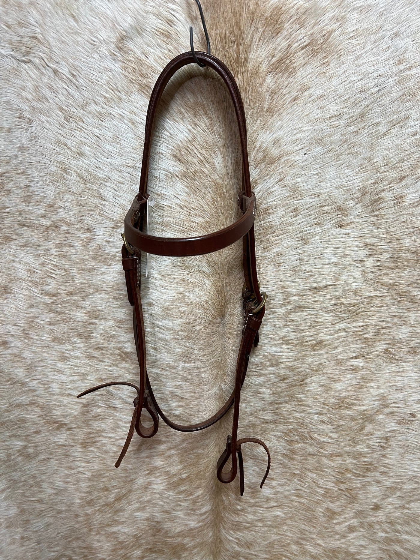 Harness Leather Headstall