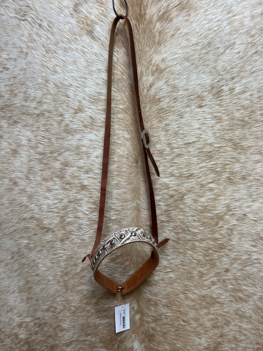 1" Faux Gator Noseband