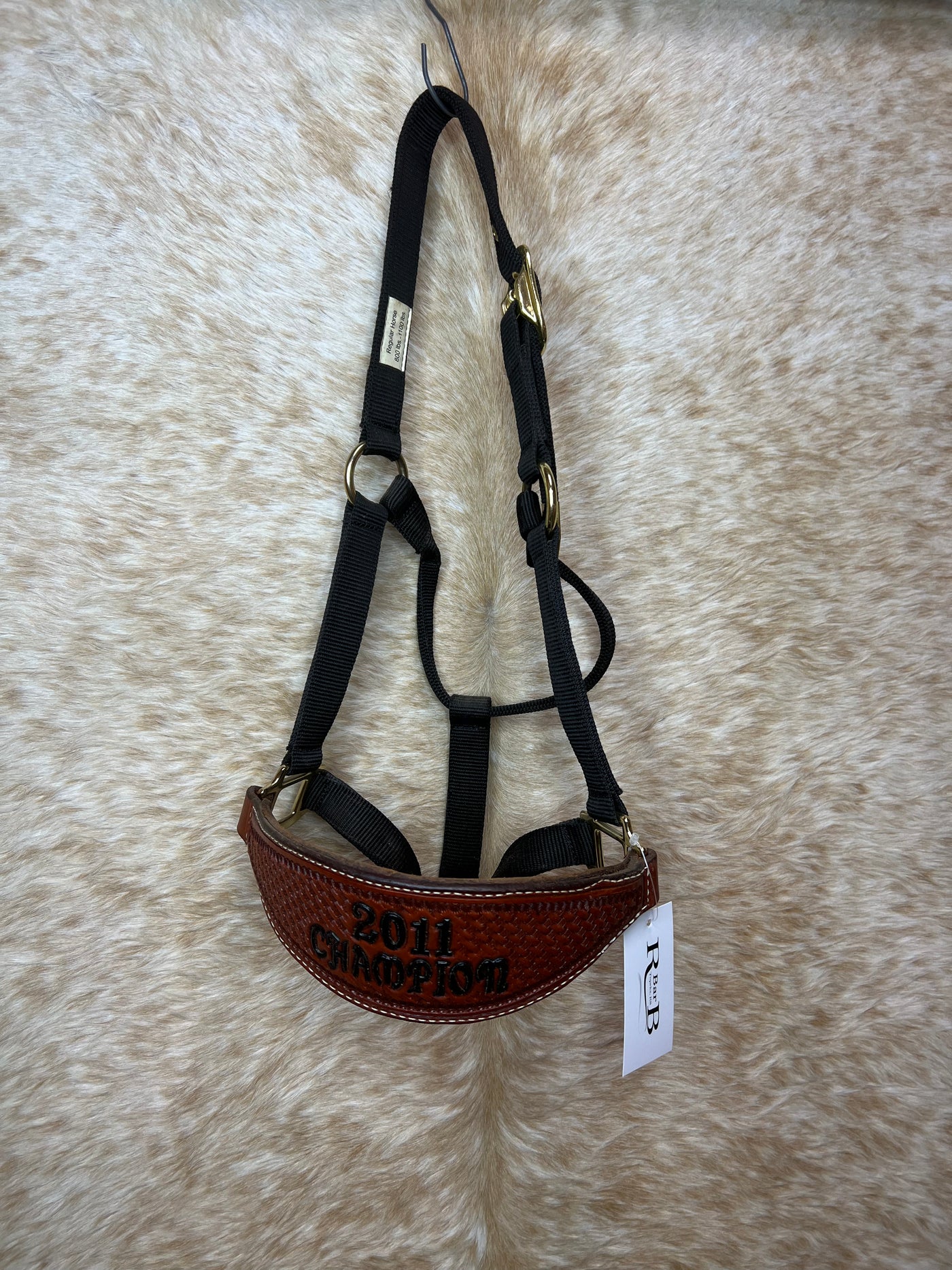 Used Bronc Nose Halter