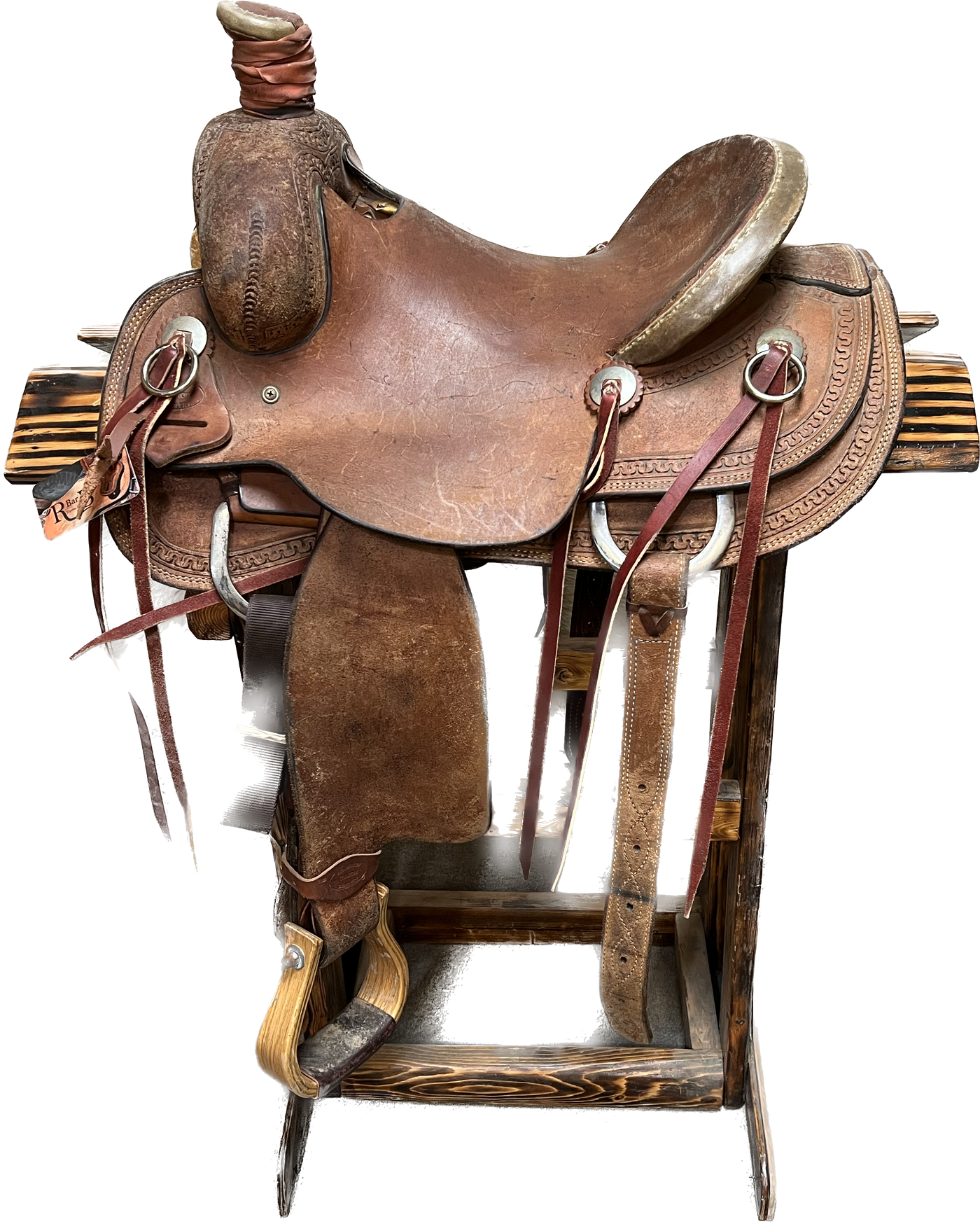 Used Henderson Ranch Saddle, 14.5"